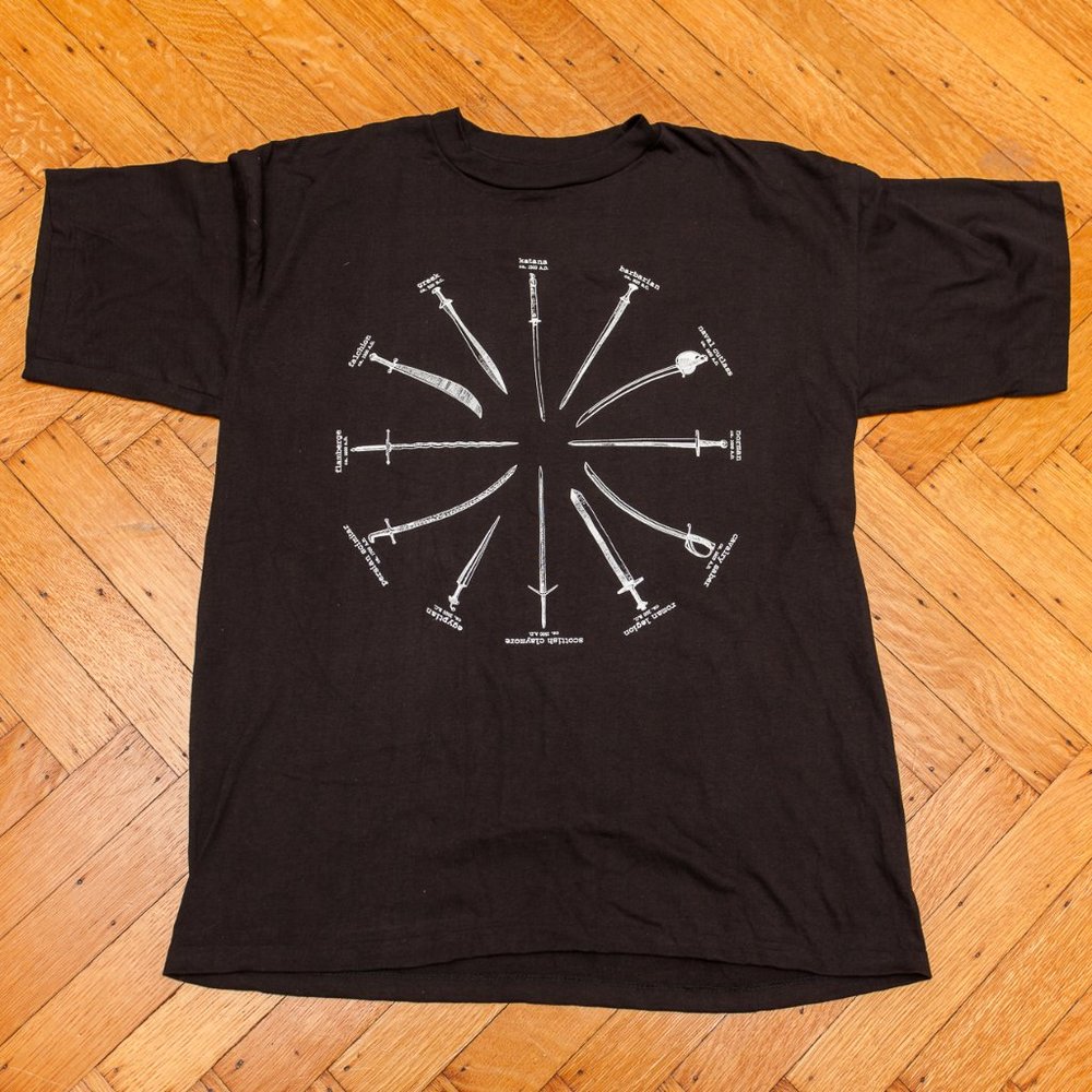 SOLD // Vintage 1996 Highlander Tee XXL Deadstock